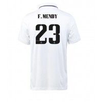 Fotbalové Dres Real Madrid Ferland Mendy #23 Domácí 2022-23 Krátký Rukáv